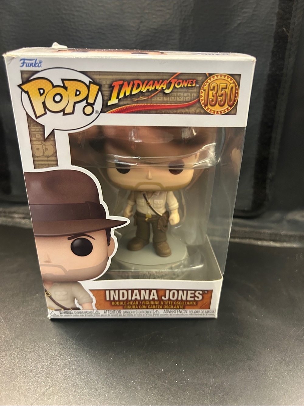 Funko Pop! Indiana Jones Figure - Brown, Tan & White